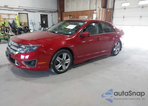 2010 Ford Fusion Sport from USA, damaged, VIN 3FAHP0DC2AR148922